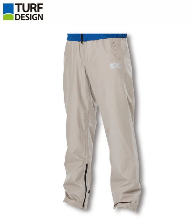 即決 ◆ 送料サービス ◆ TURF DESIGN ◆ ターフデザイン ◆ レインパンツ TDRW-2370P ◆ ベージュ(O)拍卖