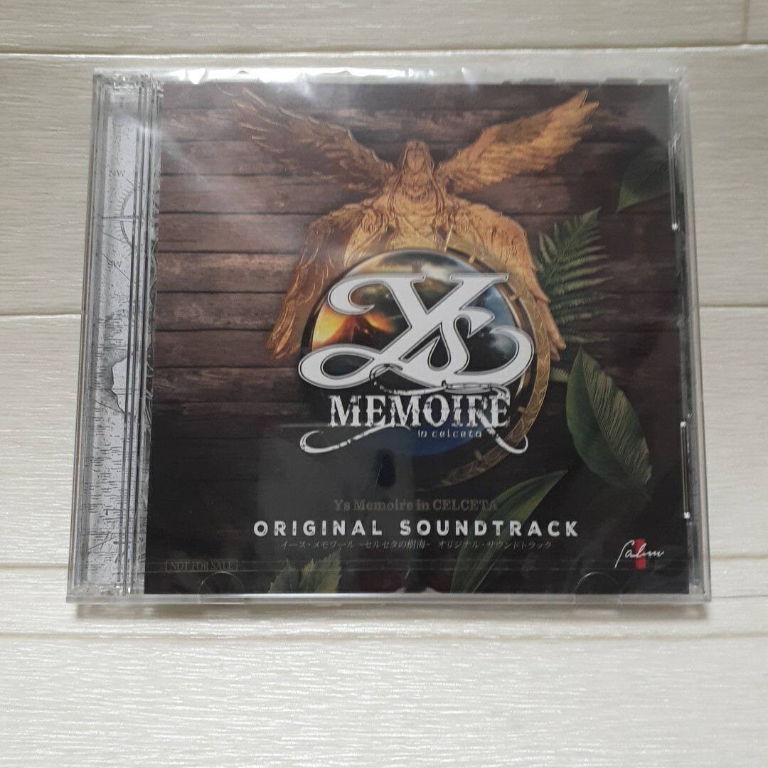CD イース・メモワール セルセタの樹海 オリジナル・サウンドトラック拍卖