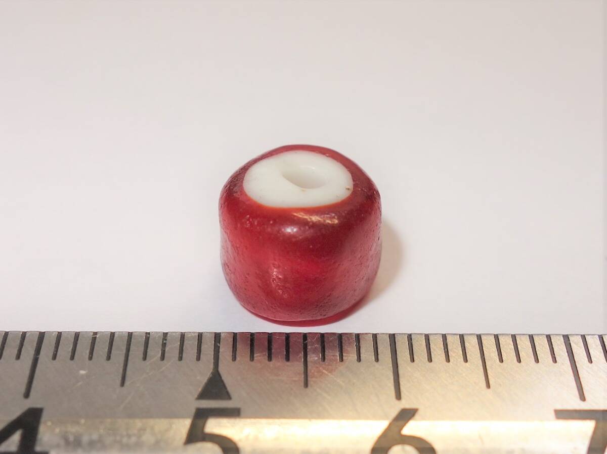 ホワイトハーツ 大粒 ビーズ 3 検)インディアンジュエリー拍卖