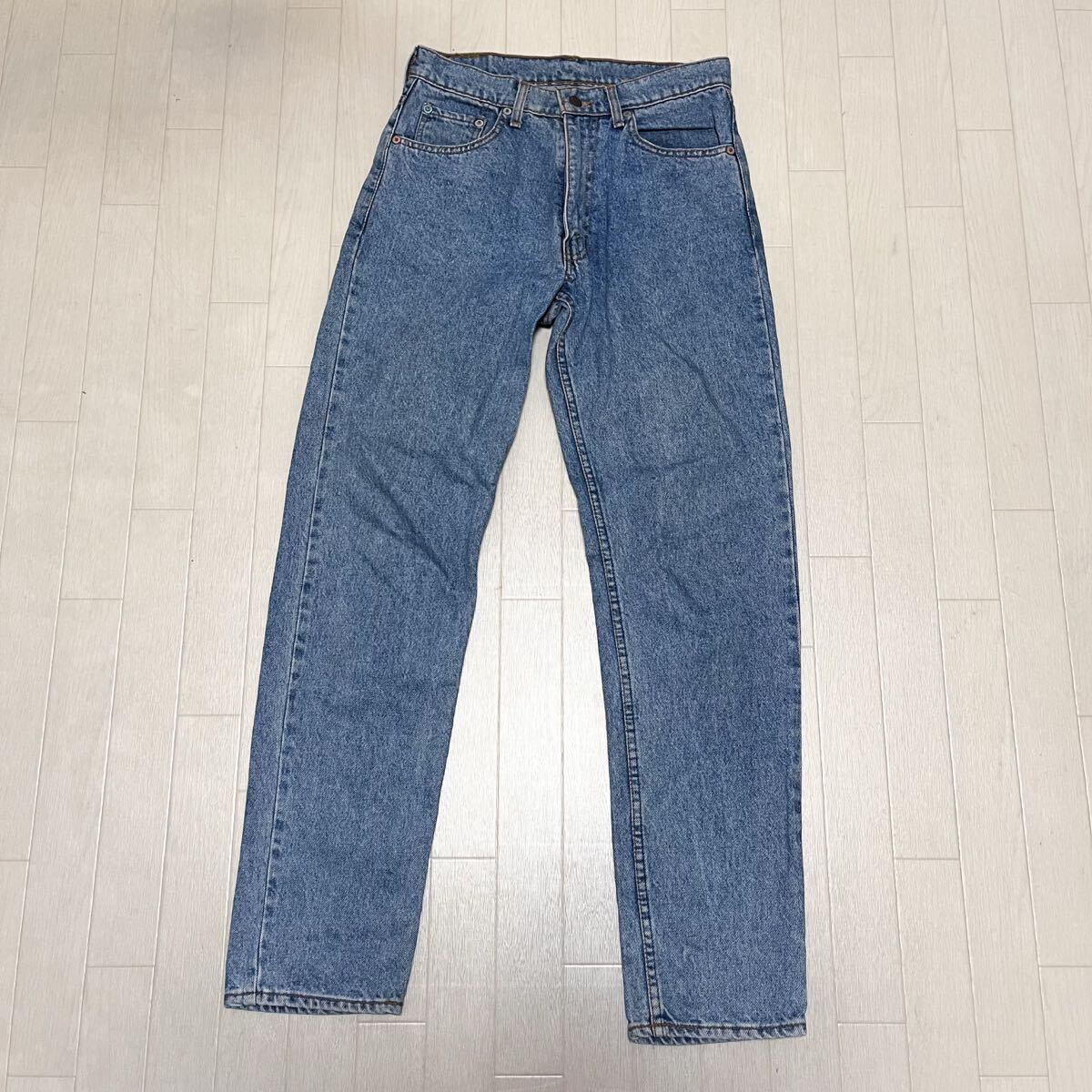 和756★③ フィリピン製 ビンテージ オールド Levi's 616-0217 359刻印 リーバイス デニムパンツ ジーンズ W30 L32 ブルー メンズ拍卖