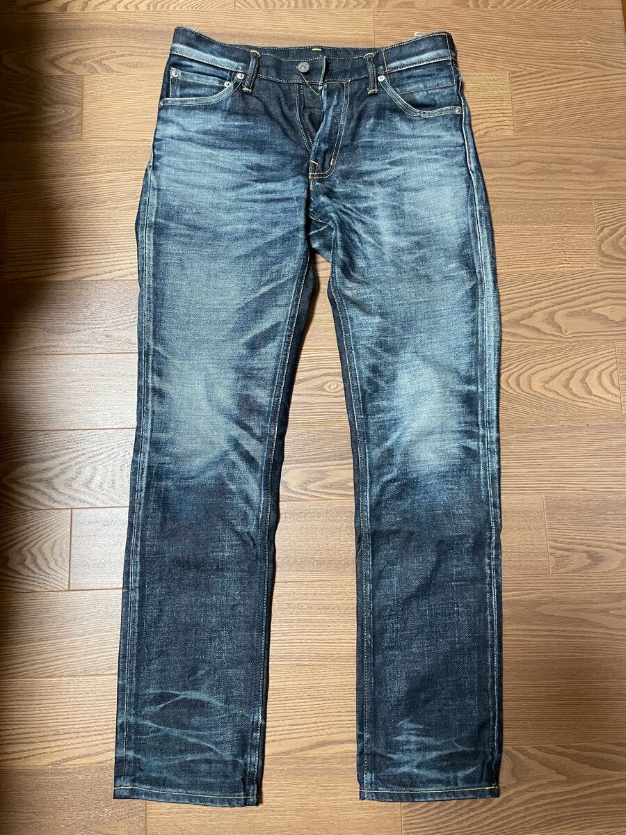 VISVIM FULUXUS : serge de Nimes 03NW ヴィズヴィム デニム ジーンズ拍卖