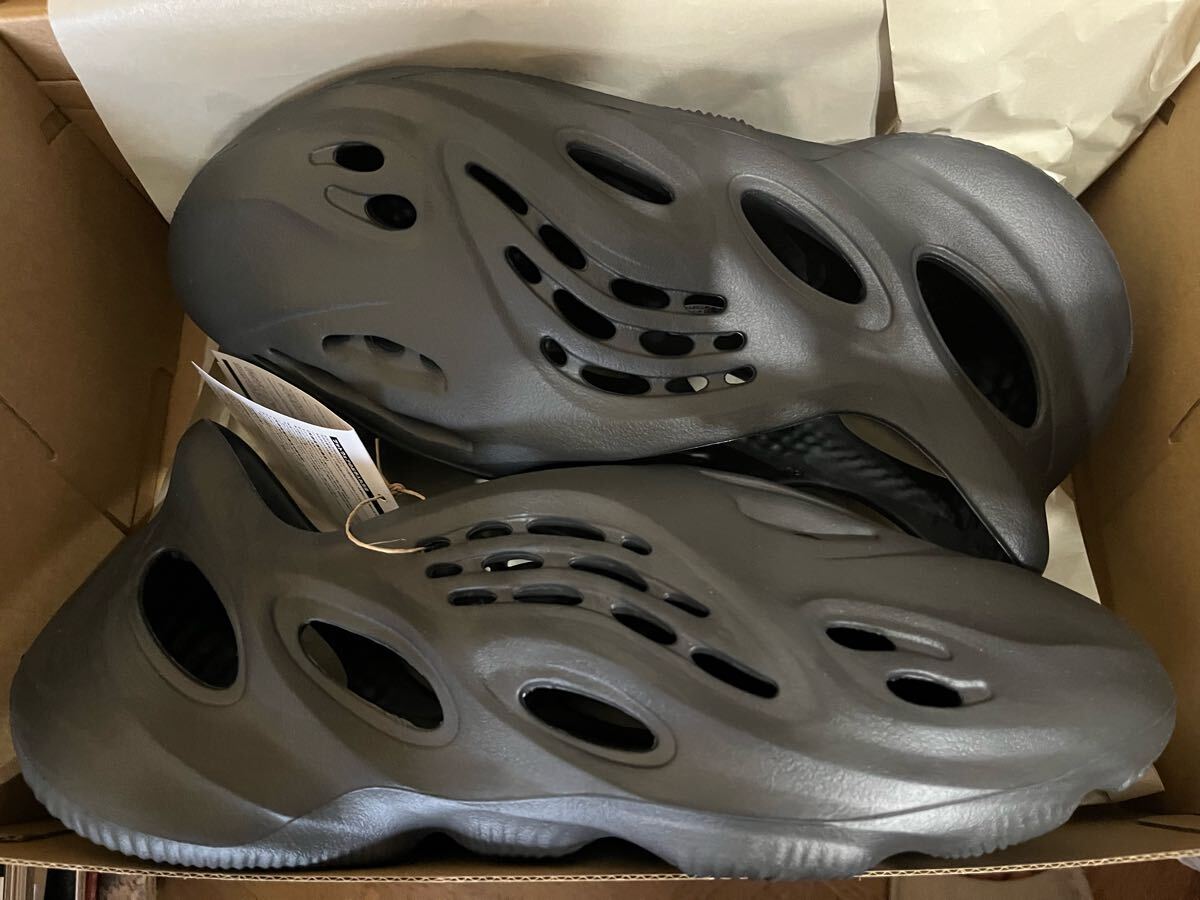 国内正規 新品31.5cm adidas YEEZY Foam Runner Onyx オニキス アディダス イージー フォームランナー ブラック拍卖