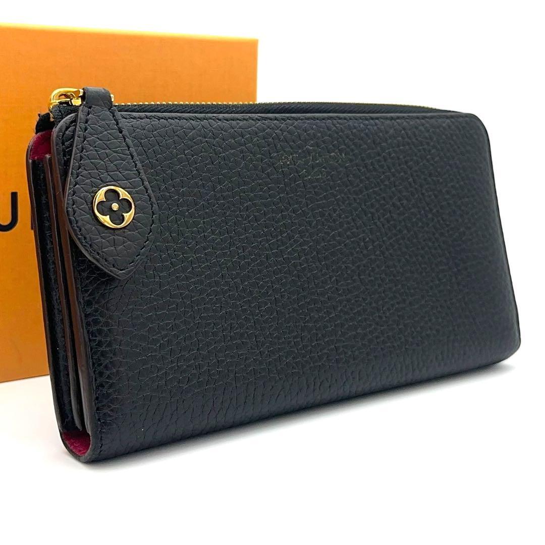 ☆売り尽しセールお値下げ中☆【極美品】LOUIS VUITTON ルイヴィトン ポルトフォイユ コメット トリヨン ブラック 長財布拍卖