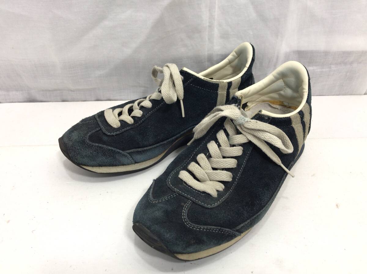 PATRICK パトリック スニーカー BOSTON2 ネイビー サイズ38 24cm A9拍卖