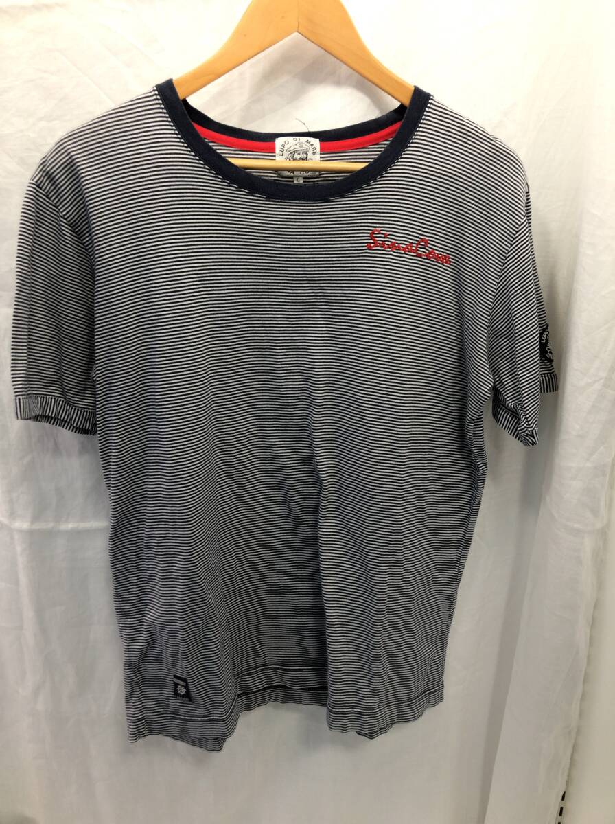 SINA COVA シナコバ 半袖Tシャツ ボーダー L メンズ C18拍卖