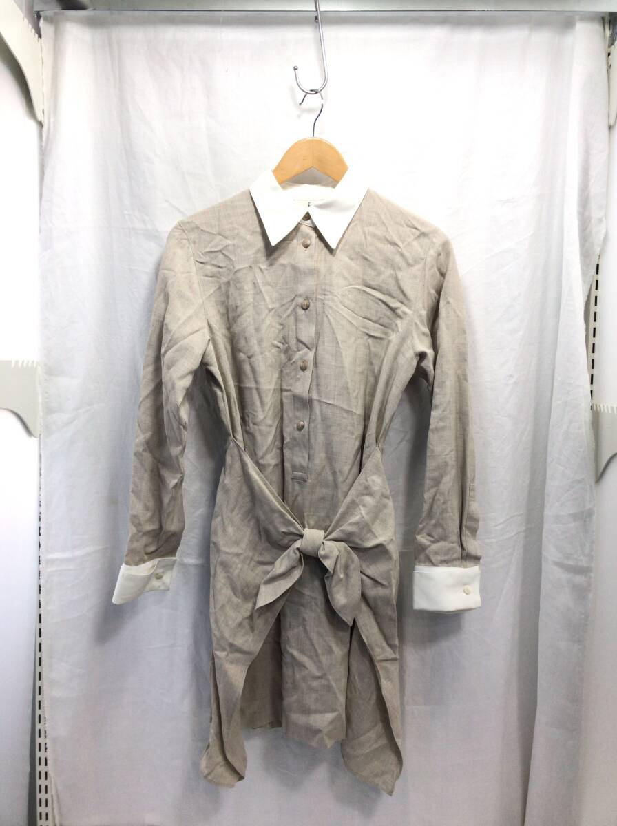 KUMIKYOKU クミキョク 長袖ワンピース サイズ2 レディース I2拍卖