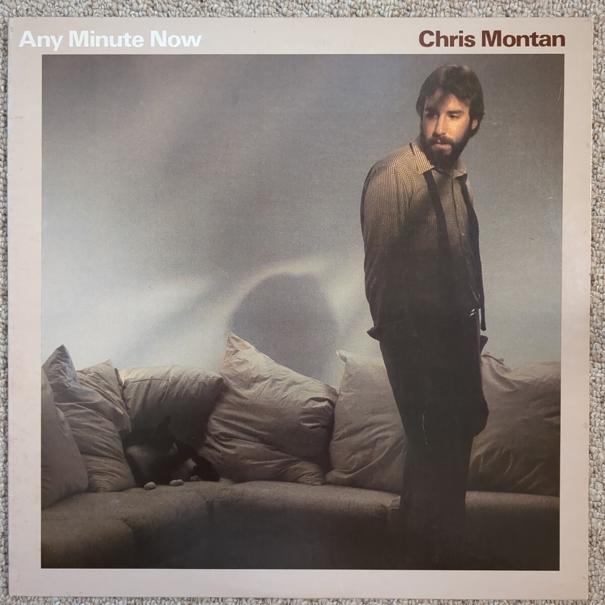 ■CHRIS MONTAN■ANY MINUTE NOW■クリス・モンタン■ US盤■AOR■両面kendun刻印あり拍卖