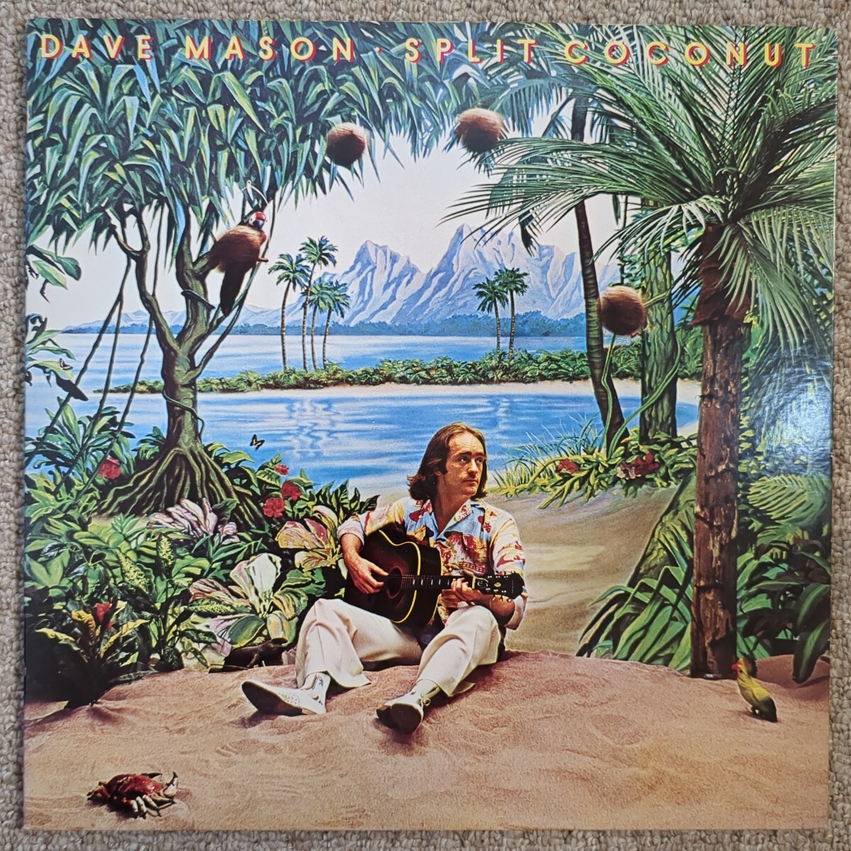 ■デイヴ・メイスン■スプリット・ココナッツ■ DAVE MASON■ SPLIT COCONUT■ LP■AOR拍卖
