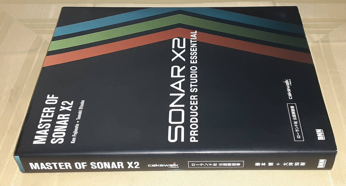 ★Roland CAKEWALK MASTER OF SONAR X2 Producer Studio Essential★拍卖