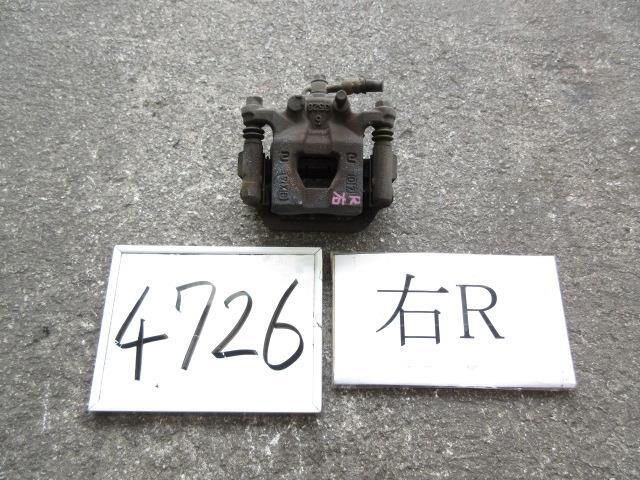 29年 セレナ ハイウェイスター GFC27 純正 右Rキャリパー パット付 テストOK 44001-4FA0A 201272 4726拍卖