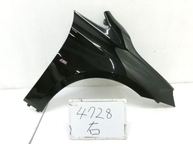 2015年 BMW 218d F45 LDA-2C20 右Fフェンダー 475 ブラック 201456 4728拍卖