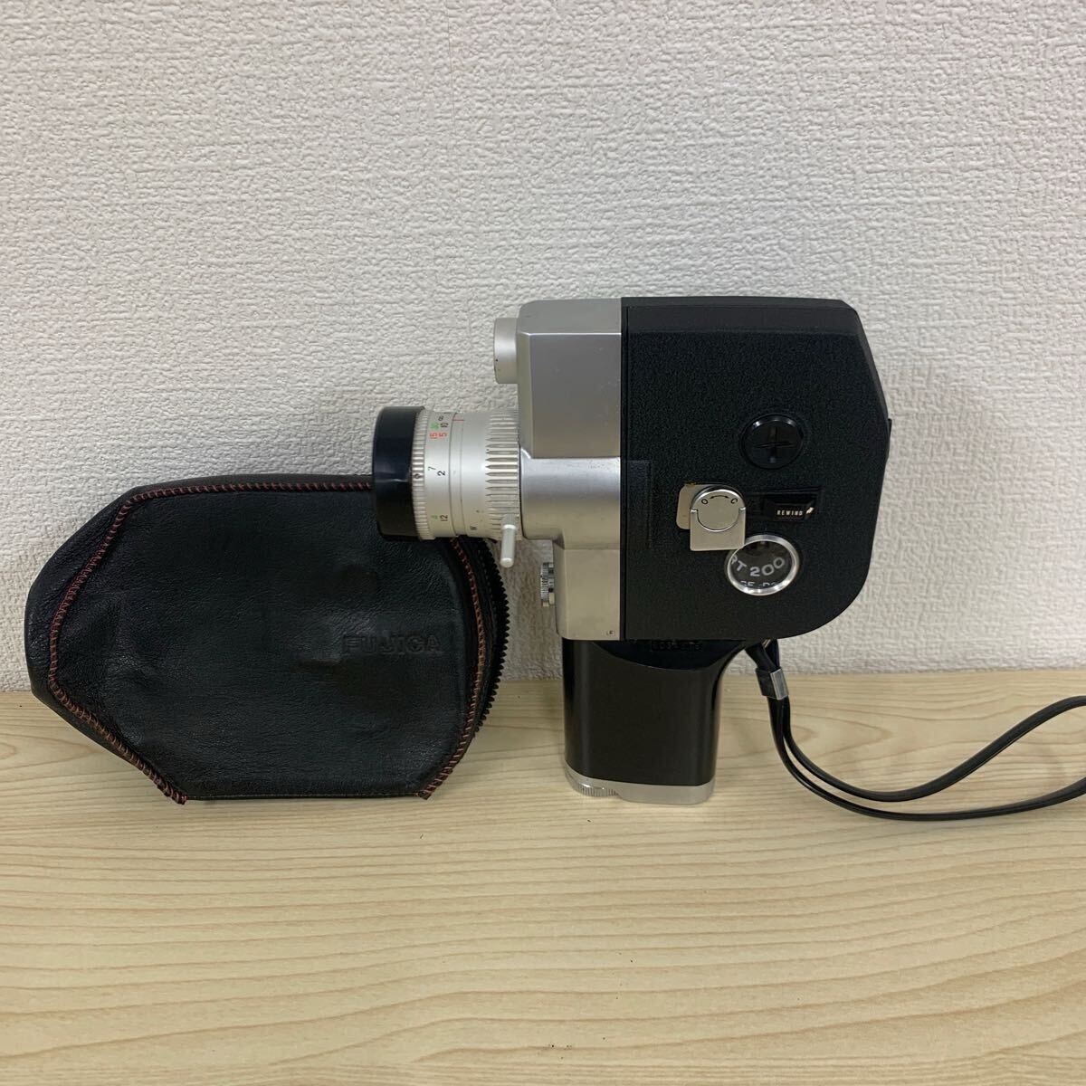 ☆ FUJICA ビデオカメラ 昭和レトロ Single-8 P300 ジャンク拍卖