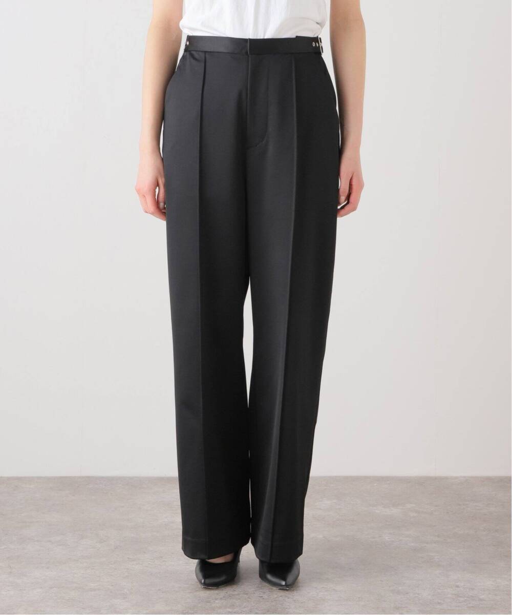 ☆新品タグ付き IENA SELENAHELIOS/セレナヘリオスside belt trousers¥22,000拍卖