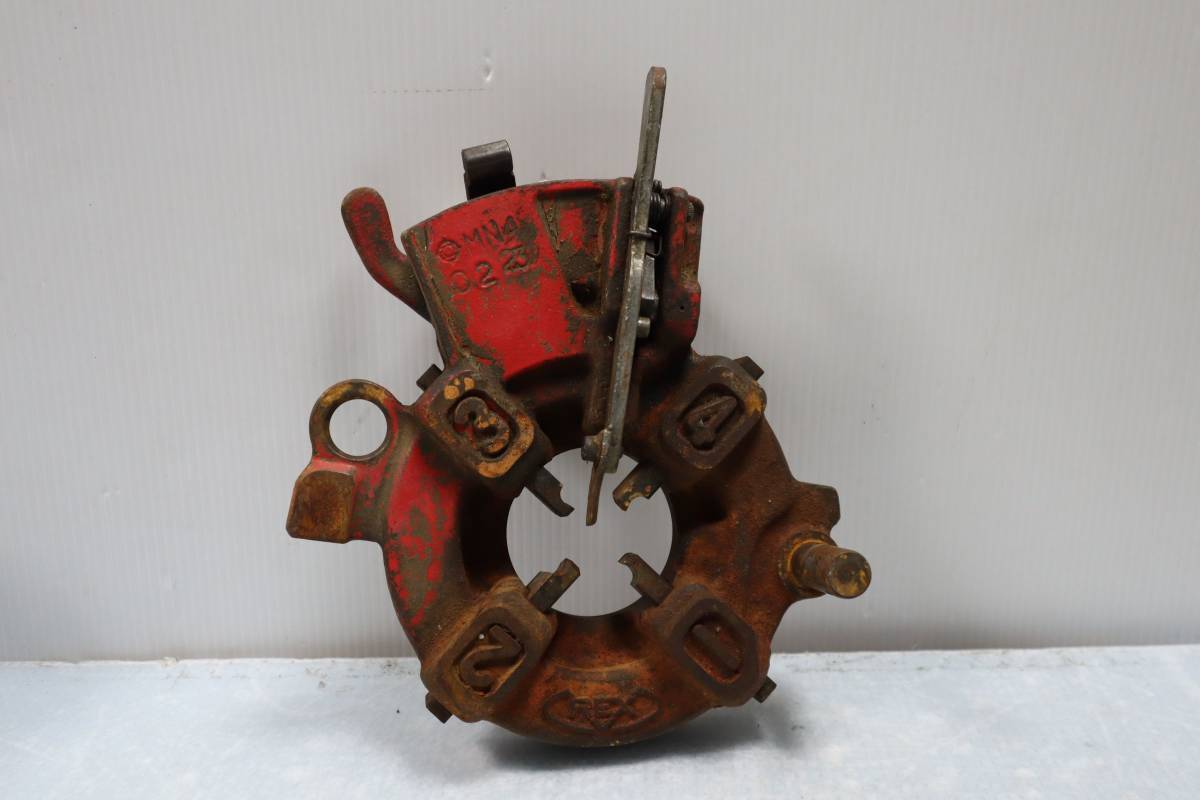 N2664 Y レッキス REX ねじ切り機 パイプマシン ダイヘッド 1/2~3/4拍卖