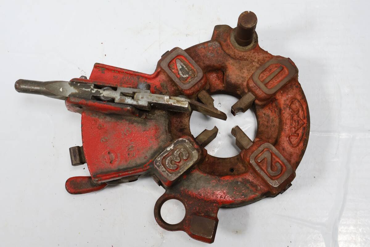 N3507 Y REX レッキス 1/2~3/4 インチ自動ダイヘッド拍卖