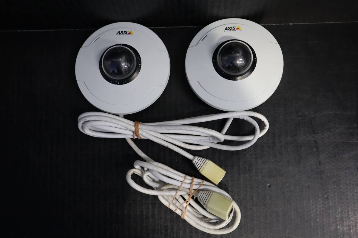 E6218(+4)  Y 【2台セット】アクシスコミュニケーションズ AXIS M5013 PTZ ドームネットワークカメラ拍卖