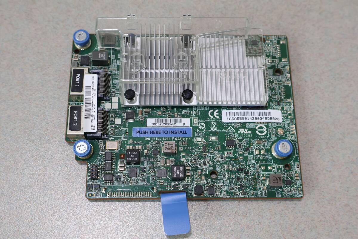 G7242 L HP HPE Smart Array P440ar Controller | SmartArray 12Gb/s SAS RAID/HBA カード 2GB FBWC 749796-001 726738-001 HSTNS-B032 拍卖