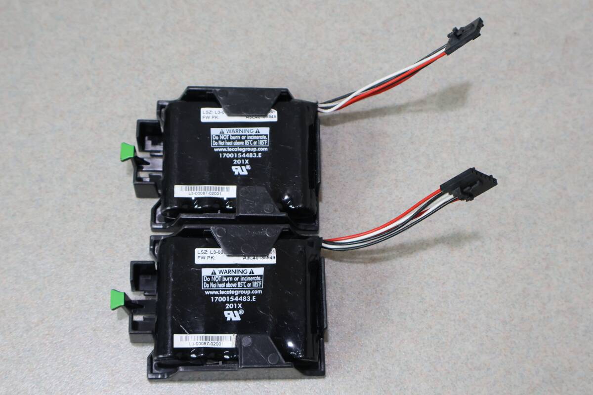 G8239 (4) & 【2個セット】 Fujitsu Flash Backup Unit LSZ L3-00087-02 A3C40185949拍卖