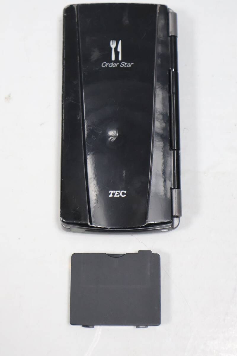 G4501 Y TEC ハンディターミナル OrderStar HTL-200-1BB-01-R / バッテリーHTLBT-200-B-R 付き【動作確認済】拍卖