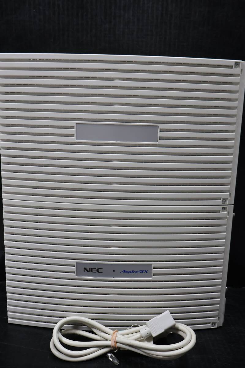 G4463 Y IP8D-3KSU-B1/IP8D-3KSU-E1 NEC AspireWX主装置 IP8D-16ESIU-A1/IP8D-082U-A1/IP8D-CCPU-A1..3枚ユニット付き拍卖