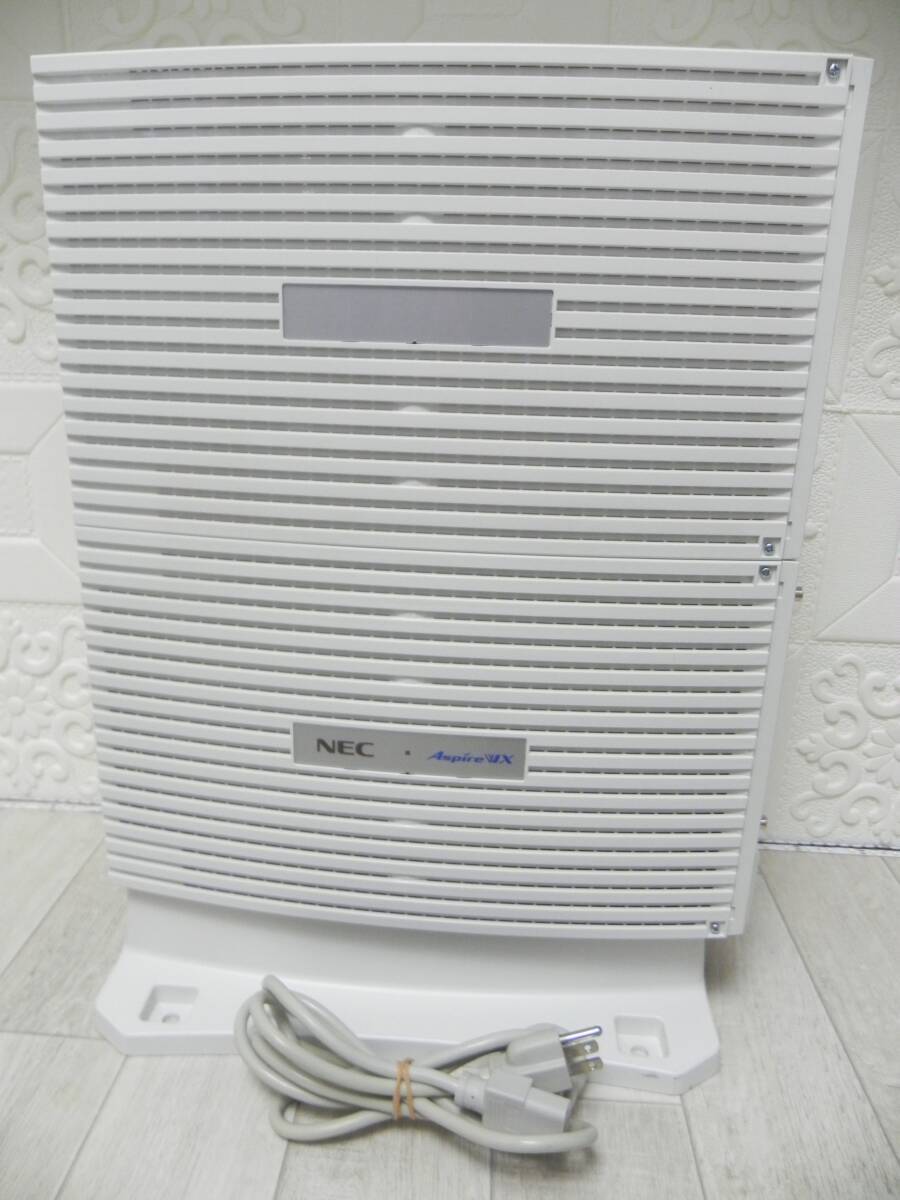 E9883 Y IP8D-3KSU-B1/IP8D-3KSU-E1 NEC AspireWX 主装置 IP8D-082U-A1/IP8D-VOIPDB-E1/IP8D-CCPU-A1/IP8D-8ESIU-A1..3枚ユニット付き拍卖
