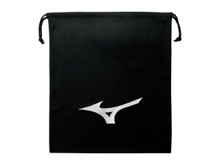 グラブ袋/マルチ袋/シューズ袋/ミズノ/黒/ブラック/野球/680円即決拍卖