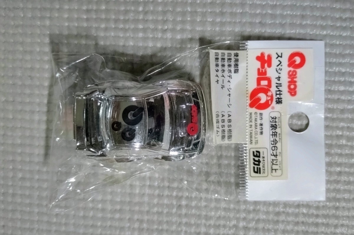 追跡付送料180円~ 台湾製 チョロQ スバル インプレッサ メッキ Qショップ スペシャル仕様 2001拍卖