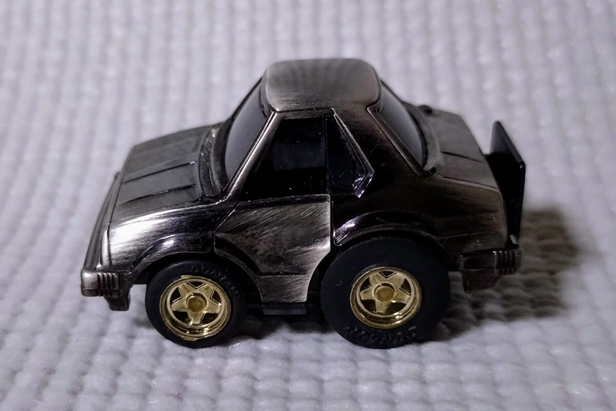 追跡付送料180円~ 日本製 チョロQ HG A-76 日産 スカイライン GT-ES C211 角目 ジャパン メッキ仕様拍卖
