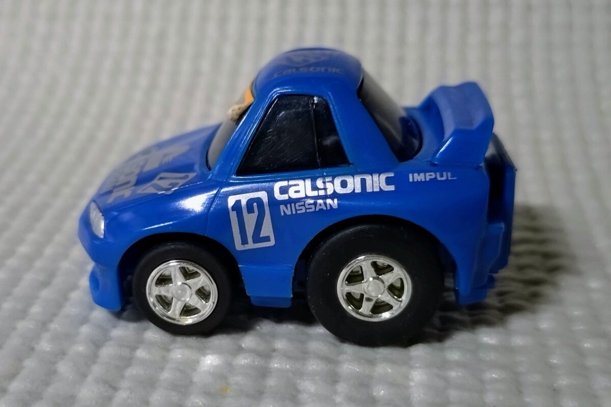 追跡付送料180円~ 台湾製 チョロQ HG 21 日産 スカイライン GT-R R32 カルソニック インパル #12拍卖