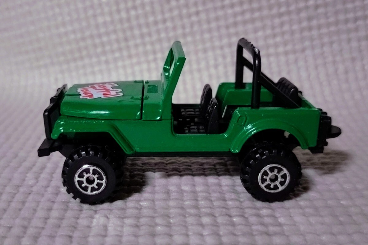 トミカサイズ 追跡付送料180円~ チープミニカー (中国) 4×4 ROADER WELLY (推定)拍卖