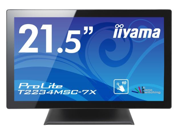 未開封品 iiyama イイヤマ タッチパネル 液晶ディスプレイ ProLite T2234MSC-B7X 2022年製拍卖