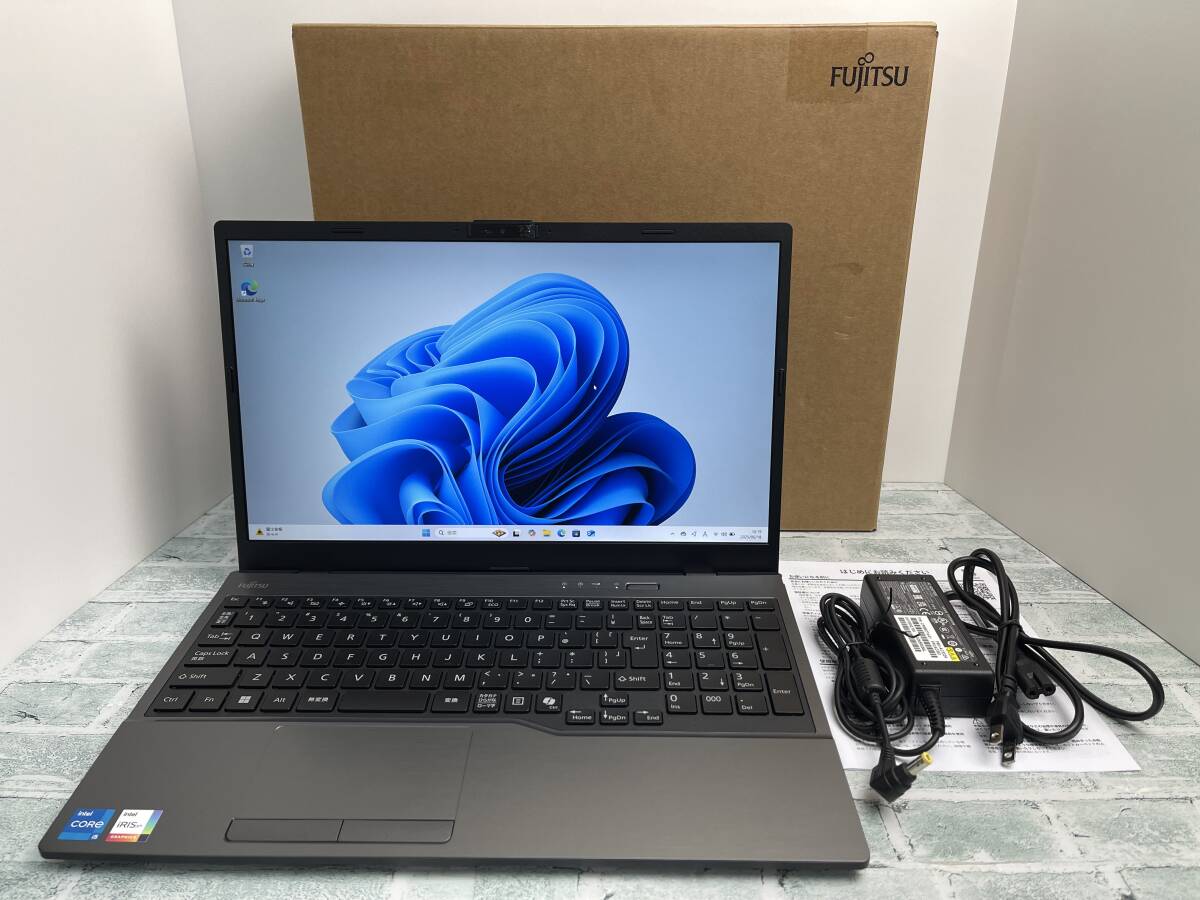 富士通 FMV Lite 5515/J ノートパソコン 第12世代Intel Core i5-1235U メモリ16GB+SSD512GB 15.6型FHD Win11 送料無料 N7J1003拍卖