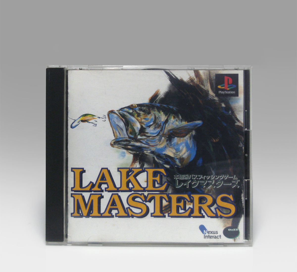 ● PS バスフィッシングゲーム/ レイクマスターズ SLPS-00408 動作確認済み BASS FISHING GAME/ LAKE MASTERS NTSC-J Dazz 1996拍卖