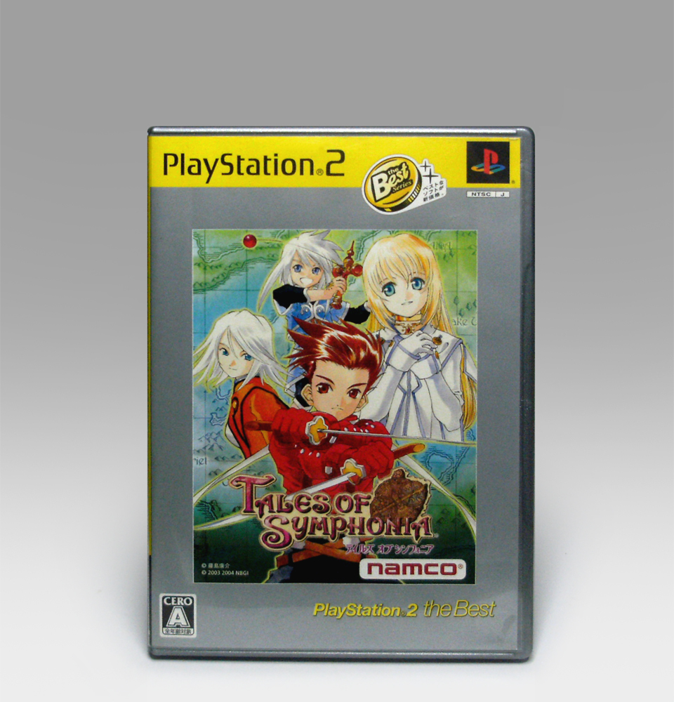 ● PS2 テイルズ オブ シンフォニア PlaytStation2 the Best SLPS-73217 動作確認済み TALES OF SYMPHONIA NTSC-J namco 2005 拍卖