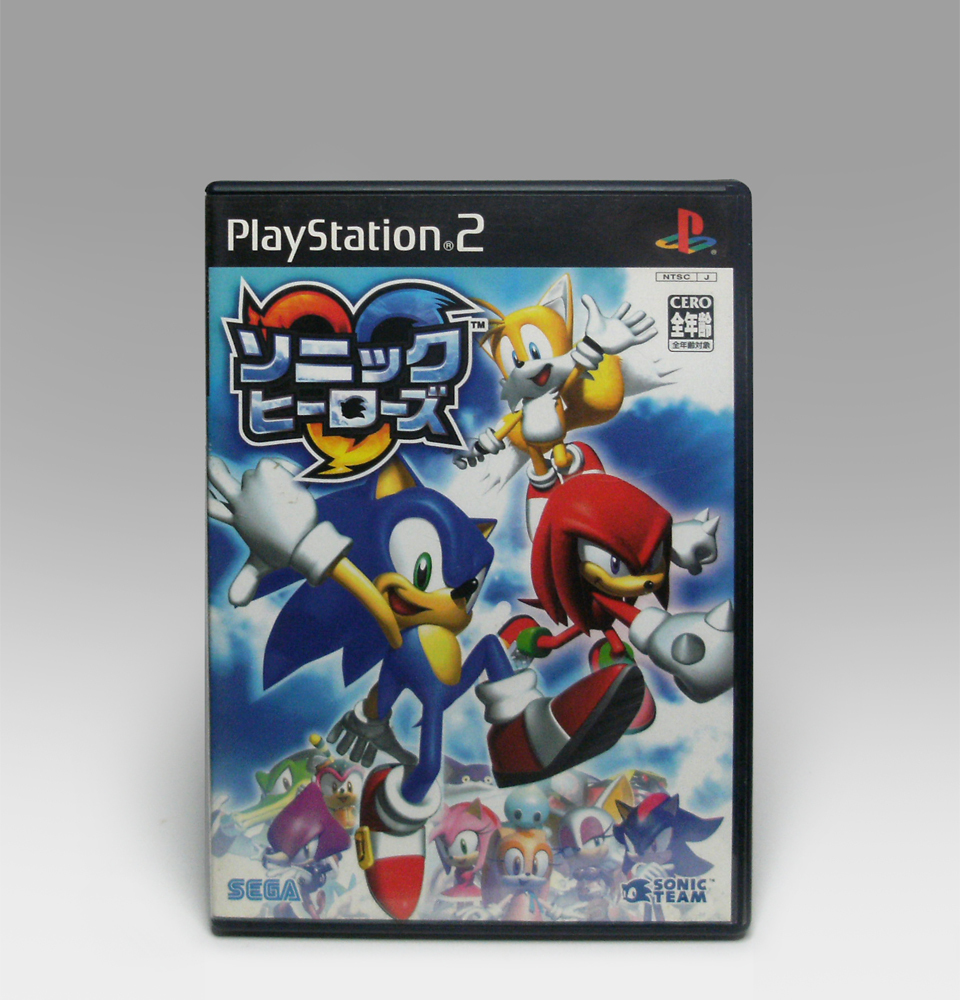 ● PS2 ソニックヒーローズ SLPM-65431 取説欠品 動作確認済み SONIC HEROES NTSC-J Sega 2003 拍卖