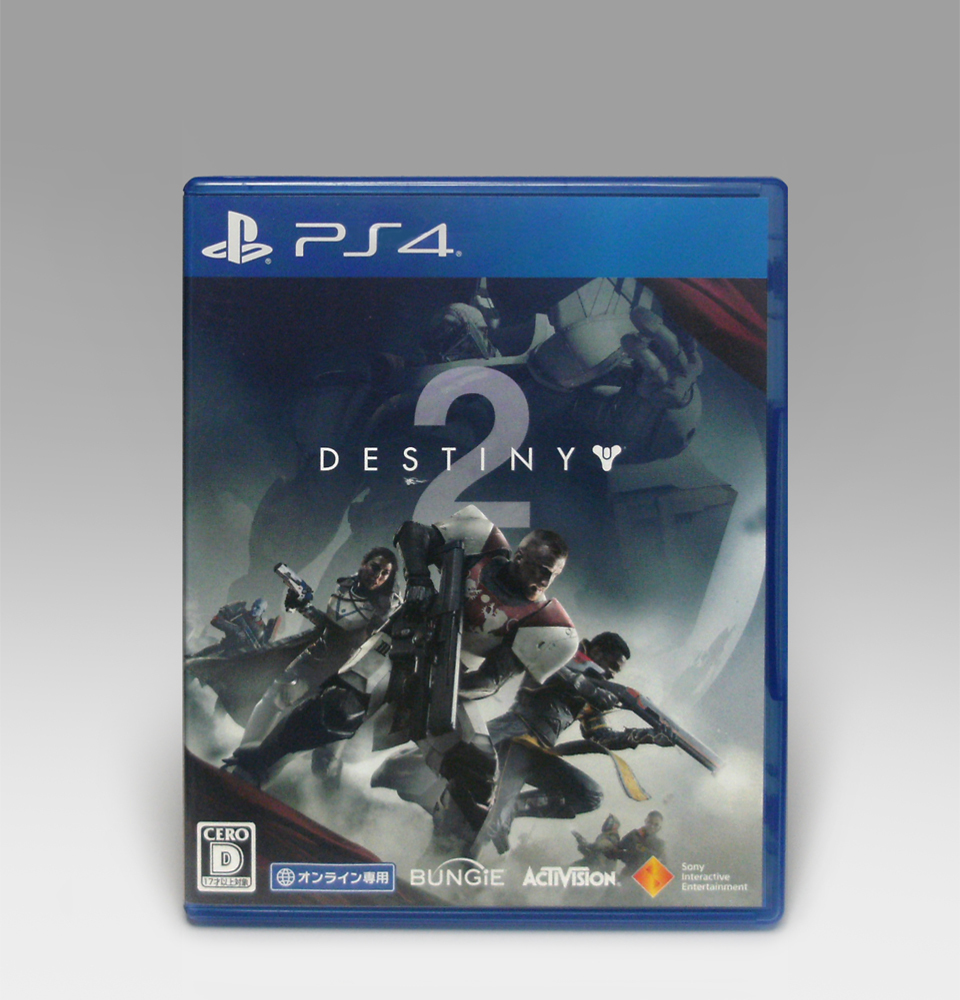 ● PS4 デスティニー 2 PCJS-81002 オンライン専用 DESTINY 2 Activision 2017拍卖