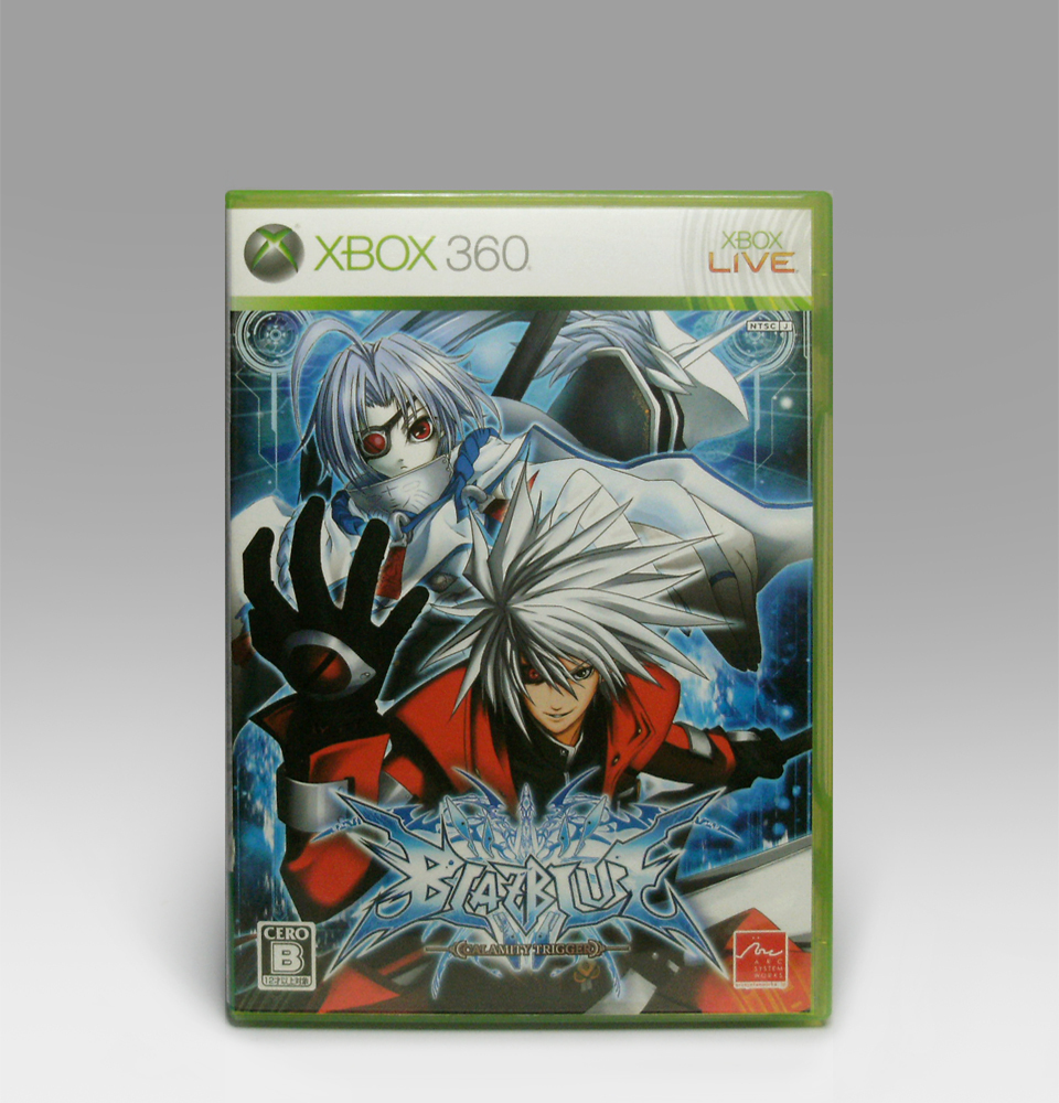 ● Xbox360 ハガキ・チラシあり ブレイブルー ZTC-00003 動作確認済み BLAZBLUE NTSC-J Arc systemworks 2009拍卖