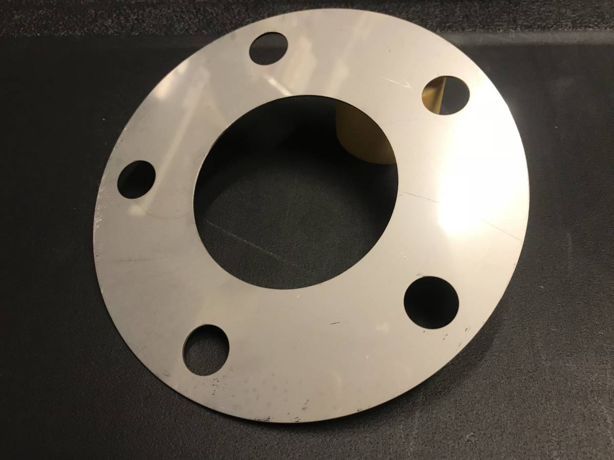 送料200円!ベンツ用 2mmスペーサー 2ミリ PCD112 AMG メルセデス拍卖