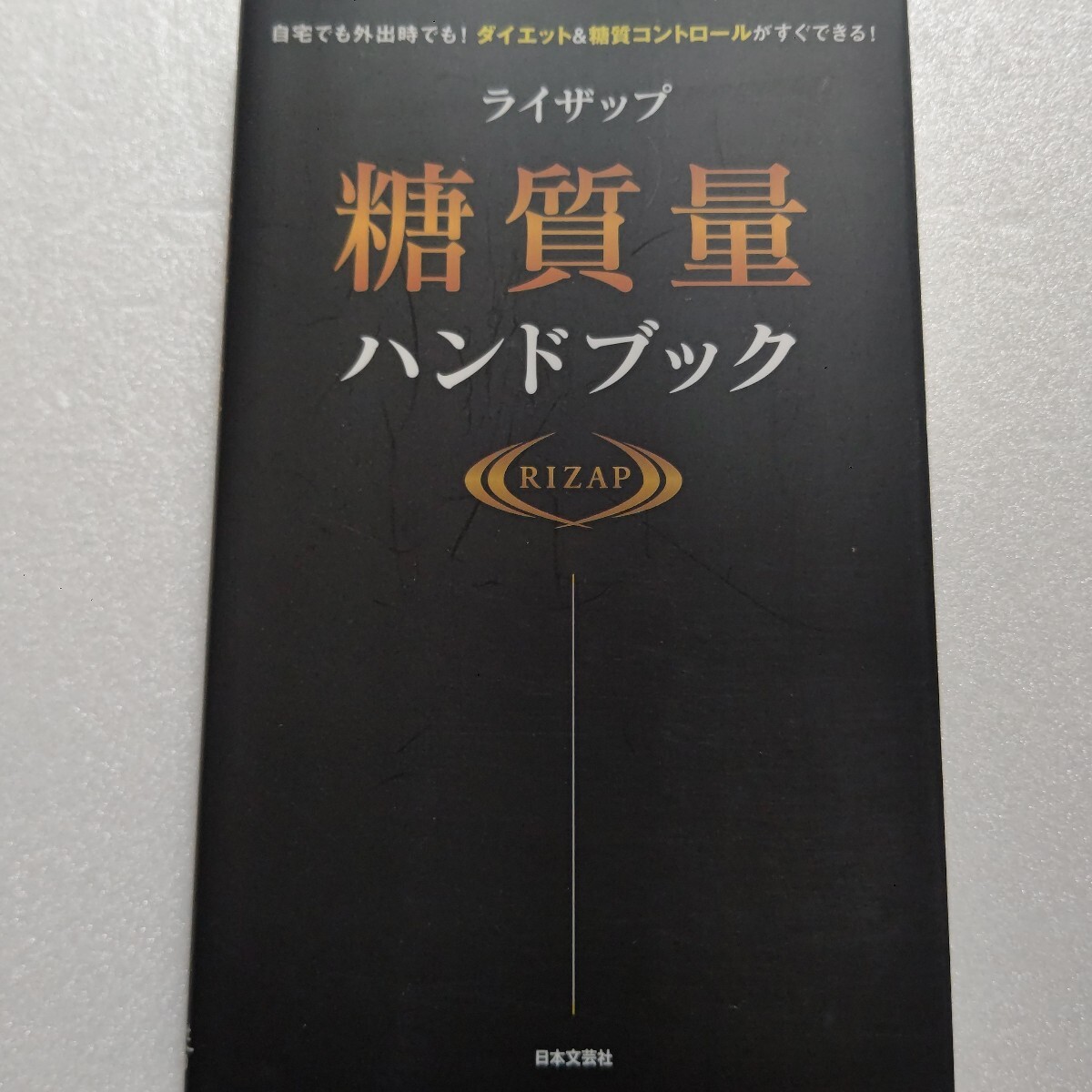 ・RIZAP株式会社ライザップ糖質量ハンドブック 自宅でライザップ式糖質コントロールができる!約1000種類の食材に含まれる糖質量がわかる拍卖