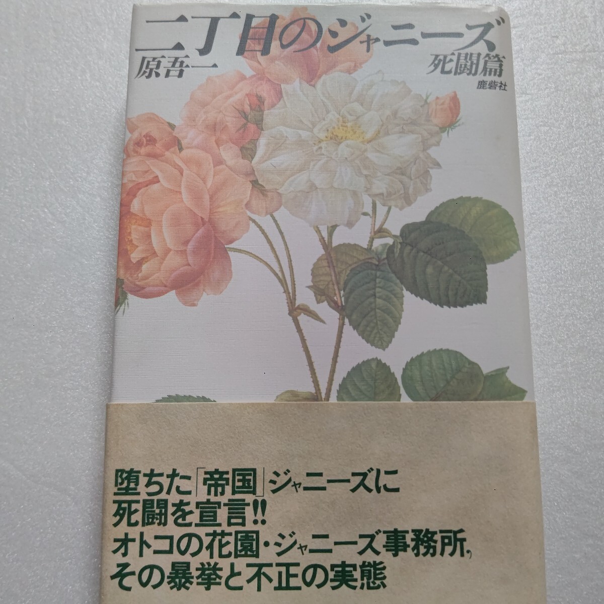 二丁目のジャニーズ 死闘篇 原吾一 堕ちた「帝国」ジャニーズに死闘を宣言。オトコの花園、その暴挙と不正の実態。ある同性愛者の死闘。拍卖