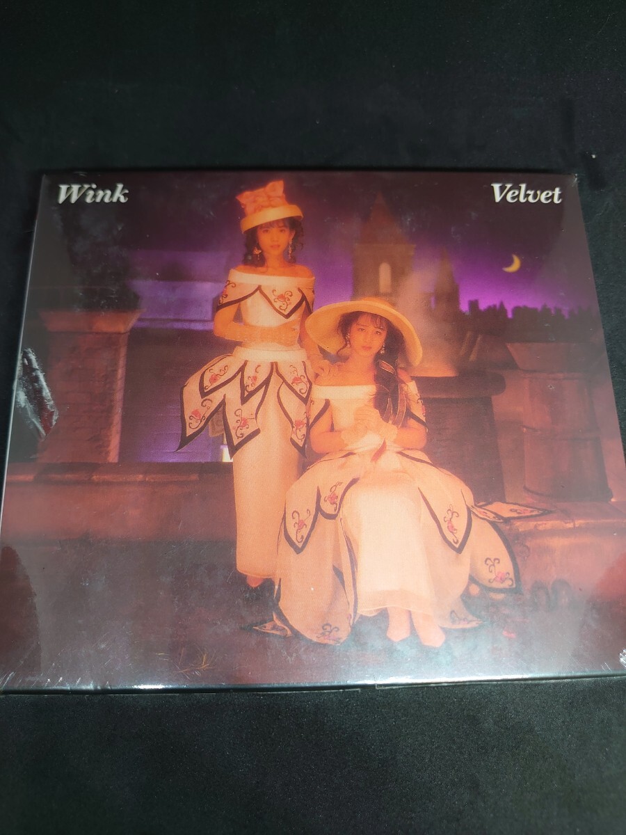 未開封CD★Wink Velvet(PSCR-1010)初回限定盤 スペシャルブックレット封入1990年7月11日発売 相田翔子鈴木早智子ウィンクウインク拍卖