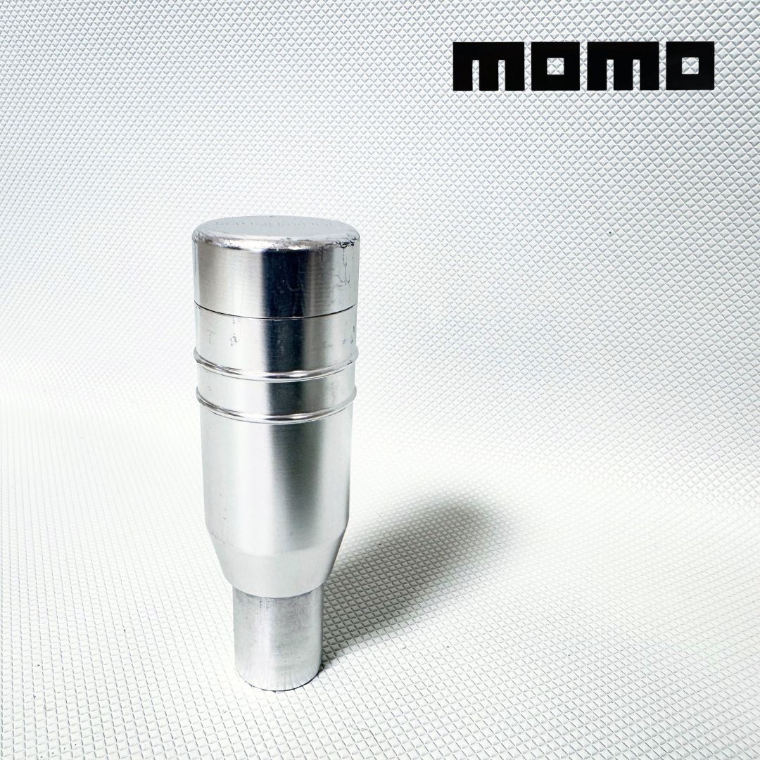 momo シフトノブ プッシュ式 AT用 シルバー モモ 送料無料/即決【50603-12】拍卖