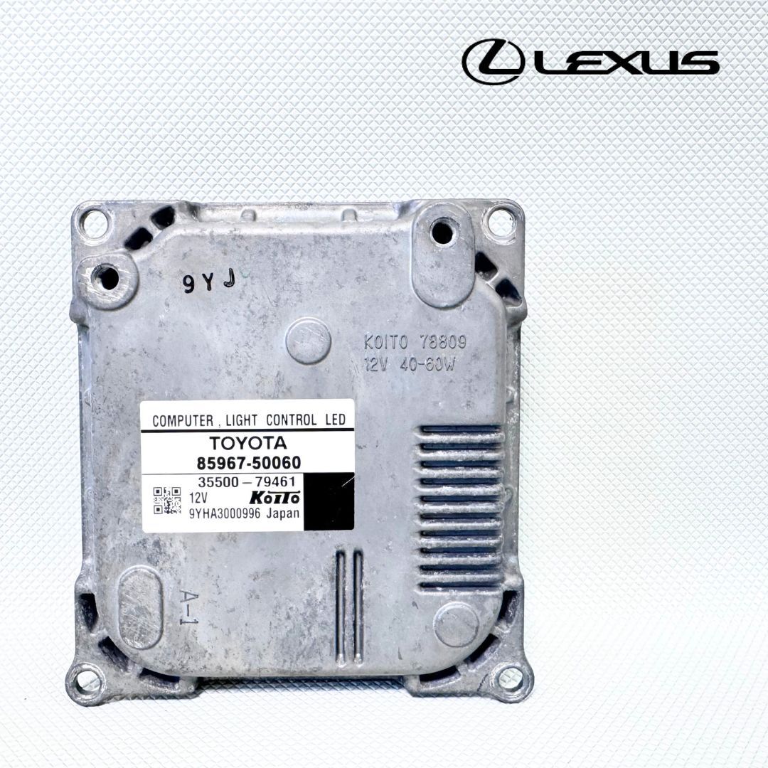 レクサス LS600 LEDヘッドランプコンピューター 1個 85967-50060 KOITO 送料無料/即決【50605-2】拍卖