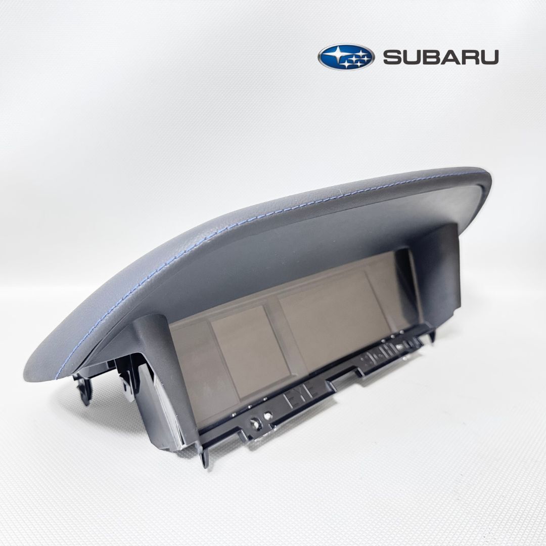 スバル 純正 アイサイト レヴォーグ マルチファンクション ディスプレイ ブルーステッチ!66067FJ230 85261VA120 送料無料/即決【50608-2】拍卖