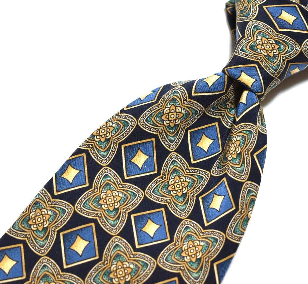 B315☆ダンヒル ネクタイ パターン柄☆3本以上送料無料☆拍卖