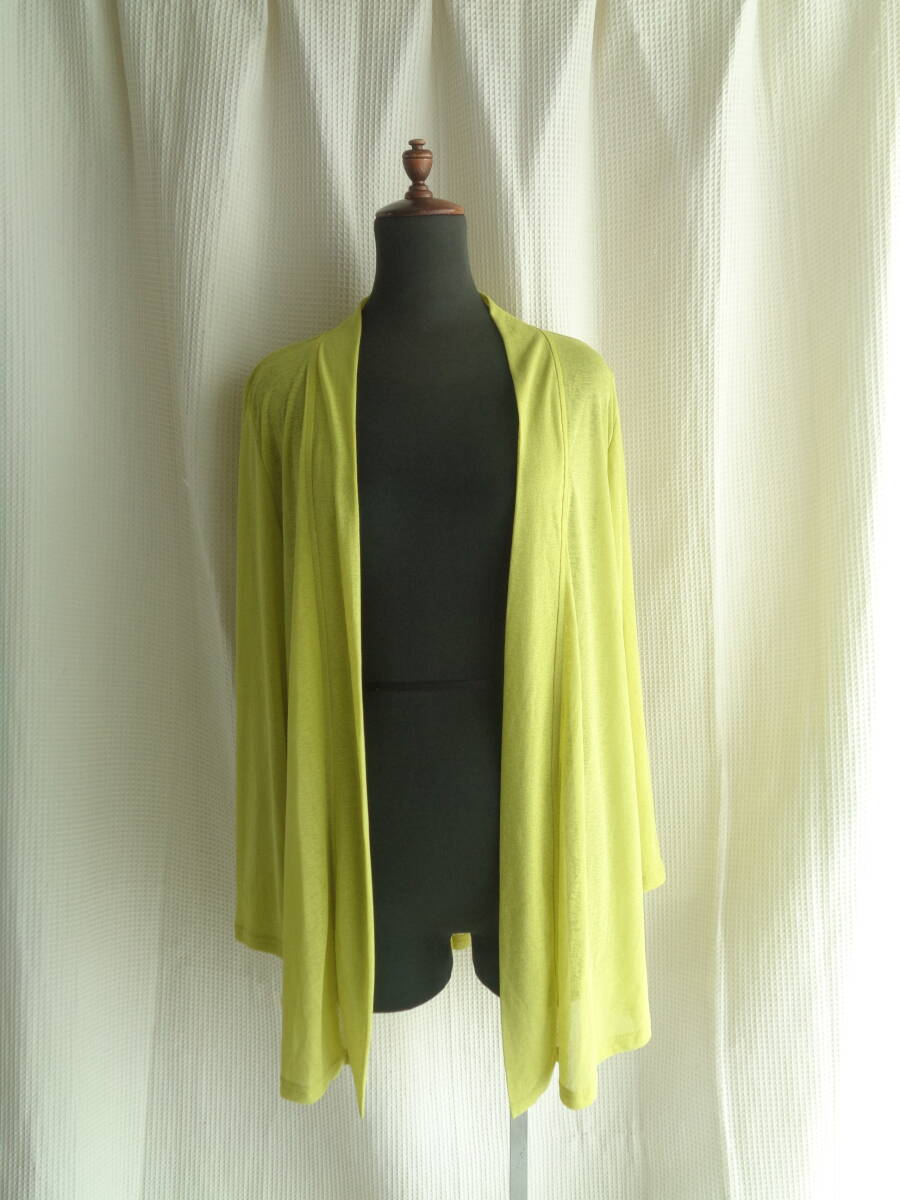 noa-ge 透け感のある羽織カーディガン Lサイズ 拍卖