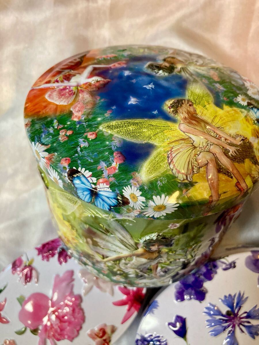 海外製アンティーク缶 デコレーション インテリア雑貨 空き缶3点拍卖