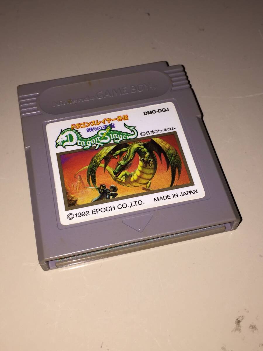 170サイズ詰め放題/未チェックジャンク扱い/ゲームボーイ、ドラゴンスレイヤー外伝、眠りの王冠拍卖
