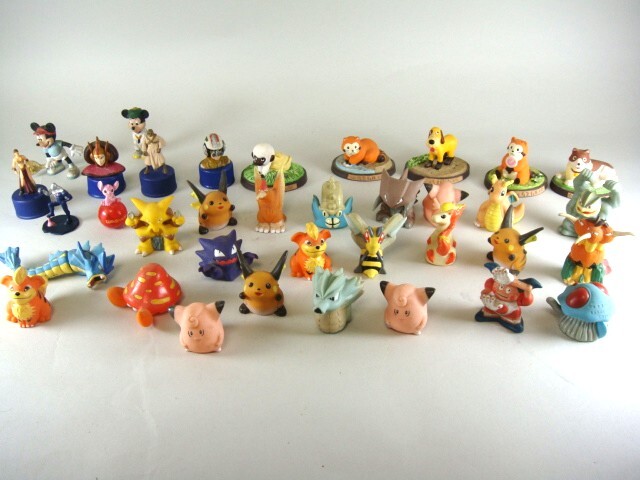ポケモン ミニフィギュア  / 指人形 等 まとめ売り ポケットモンスター ※ジャンク品拍卖