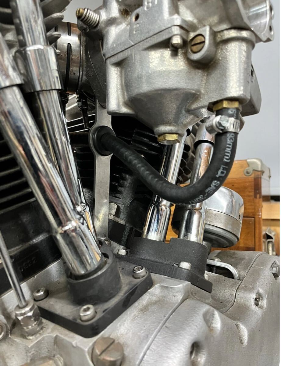 ハーレー キャブレター サポート ショベル ナックル チョッパー サバイバー スポーツスター エボ ソフテイル アイアン パンヘッド J6601拍卖